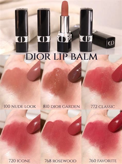 dior limited edition lip balm|best selling dior lipstick shade.